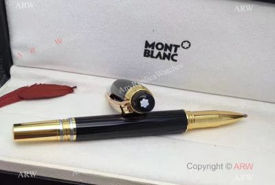 NEW Replica Montblanc Starwalker Black Rollerball Pen for gift
